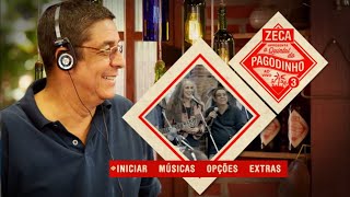 Menu do DVD  Zeca apresenta o Quintal do Pagodinho ao Vivo  Vol 3  2016 [upl. by Drolyag]