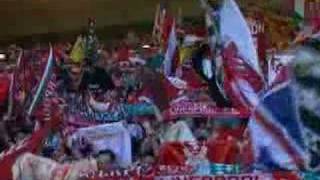 The Kop  Youll never walk alone [upl. by Joell]