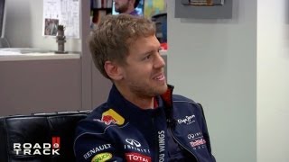 An Interview With F1 Champ Sebastian Vettel [upl. by Ilse]