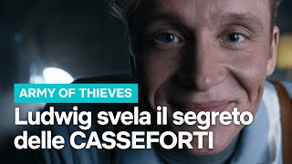 La storia della CASSAFORTE leggendaria di Army of Thieves  Netflix Italia [upl. by Rodolph]