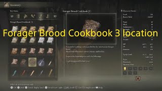 ELDEN RING dlc  Forager Brood Cookbook 3 location [upl. by Hershell504]