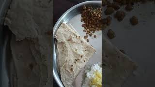 Palak chi bhajiLunch Thali Idea [upl. by Assili308]