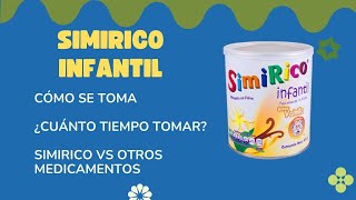 Simirico Infantil Qué es Para qué sirve Cómo se toma Precauciones y más [upl. by Atiugram]