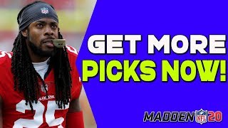 How To Get MORE Interceptions  User Lurks Easy In Madden 20 Guaranteed [upl. by Euqirne]