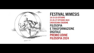 Elio Franzini e Ilaria Malaguti  Fare Filosofia Oggi 18102024 [upl. by Lyrehc]