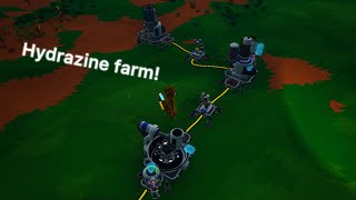 Hydrazine Farm in ASTRONEER [upl. by Amej]