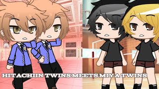 Hitachiin Twins meet Miya Twins [upl. by Kingdon]