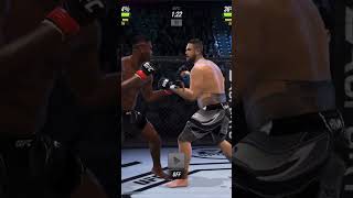 UFC Mobile 2 Ngannou Vs Tuivasa shorts ufc [upl. by Perri]