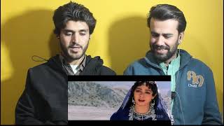 Khuda Gawah Tu Na Ja Mere Badshah Mohd Aziz Alka Yagnik AFGHAN REACTIONAFGHAN REACTors [upl. by Yelak]