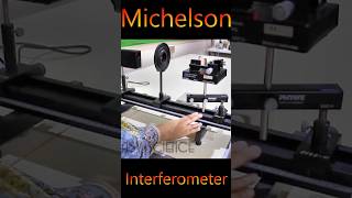 Michelson interferometer determination the wavelength of the laser light NTU [upl. by Mohl32]