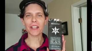 Montezumas Dark Chocolate Asolute Black Review [upl. by Lossa775]