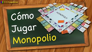 Cómo Jugar Monopolio [upl. by Zarihs]