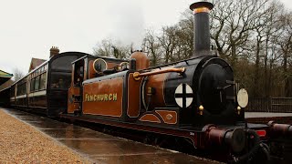 Day At The Bluebell Railway  13022024 [upl. by Nirrej]