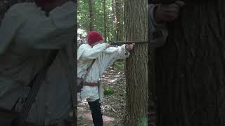 Leominster woods walk flintlock shoot [upl. by Ralyt]