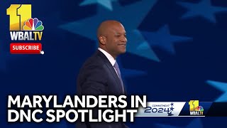 Marylanders at forefront of DNC [upl. by Ysak726]