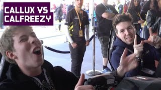 Callux v Calfreezy Real Racing Head to Head in Marrakesh [upl. by Michaelina]