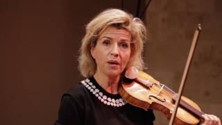 AnneSophie Mutter Performs Tchaikovsky and Arthur Benjamin Strings Session [upl. by Ydnak271]