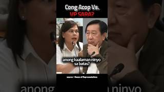 CONG ACOP VS VP SARA OVP VPSara HOR [upl. by Noyahs906]