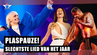 Voor déze landen hoeft Joost Klein niet te vrezen  Songfestival Update [upl. by Assiruam]