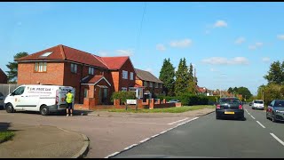 BUSHEY HEATH WATFORD BUSHEY Driving Tour near London 🇬🇧 [upl. by Annavaig727]