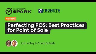 Perfecting POS Webinar Best Practices for Point of Sale with Fromuth [upl. by Ayerim732]