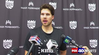 Doug McDermott Kings unbothered by poor shooting in recent games credits bench in win over Suns [upl. by Perdita]