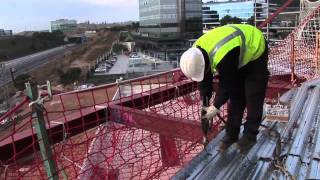 New iGuzzini Spain Headquarters building process [upl. by Ramedlav]