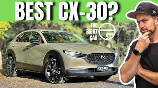 Mazda CX30 2025 review [upl. by Emoraj]