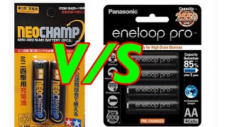 Neo champ vs eneloop pro black [upl. by High]