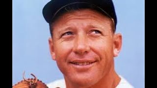 Mickey Mantle explains who is the number 1 baseball player of all time [upl. by Nnylatsirk]