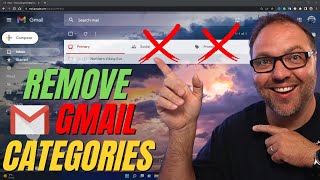 How to turn off Gmail Categories Social amp Promotions Tabs [upl. by Rochelle]