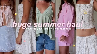 finding my summer style tryon haul [upl. by Akcirederf]