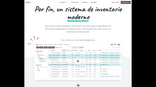 Odoo 17  Módulo de inventarios  Gestión General de Inventarios [upl. by Kared]