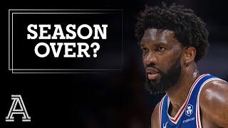 Is the Philadelphia 76ers season over  The Athletic NBA Show [upl. by Sharyl]