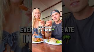 Everything We Ate in Hawaii [upl. by Schramke128]