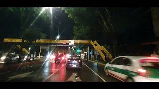 Después de la lluvia De noche de Araucarias a calle Brasil Junio 2024 [upl. by Eugilegna352]