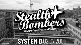 SYSTEM D 3 decks live dj set  Stealth Bombers 02072005 [upl. by Yliram]