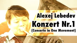 Konzert Nr1 A movement Concerto by Alexej Lebedev [upl. by Kirtley]