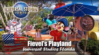 Fievels Playland  The Perfect Place For Mousing Around  Universal Studios  Orlando Florida [upl. by Brick]