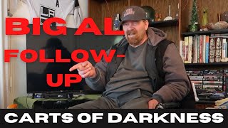 Carts of Darkness Big Al FollowUp Video Short Documentary Shopping Cart Racer 2021 [upl. by Malim]