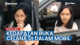 Seorang Wanita Didapati Warga Tanjung Priok Buka Celana di Dalam Mobil [upl. by Onidranreb313]