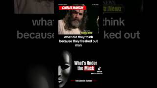 Charles Manson interview clip 1 truecrimestories crime [upl. by Yrtsed]