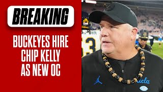 What hiring Chip Kelly as offensive coordinator means for Buckeyes  Ohio State football [upl. by Timmie]