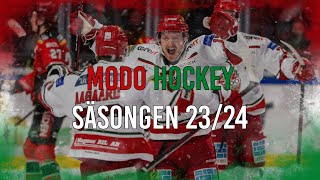 MoDo Hockey  Säsongen 2324 [upl. by Polik]