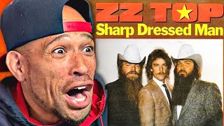 Rapper FIRST time REACTION to ZZ Top  Sharp Dressed Man I need ZZ as my guardian Angels haha [upl. by Rains]