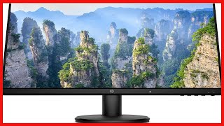 HP V24i FHD Monitor  238inch Diagonal Full HD Computer Monitor with IPS Panel and 3sided Micro [upl. by Tiertza174]