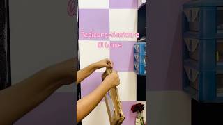 Vaadi herbal Pedicure manicure spa kit unboxing video  Spa at home  Pedicure at home  Foot care [upl. by Yaeger909]