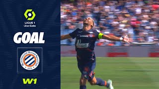 Goal Téji SAVANIER 81  MHSC MONTPELLIER HÉRAULT SC  ESTAC TROYES 32 2223 [upl. by Rennane676]