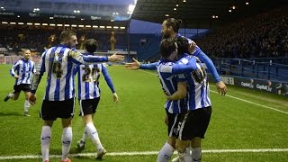 Sheffield Wednesday 3 Birmingham City 0  EXTENDED HIGHLIGHTS 201516 [upl. by Litt]