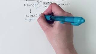 Alkylation of a terminal alkyne [upl. by Yelkrab227]